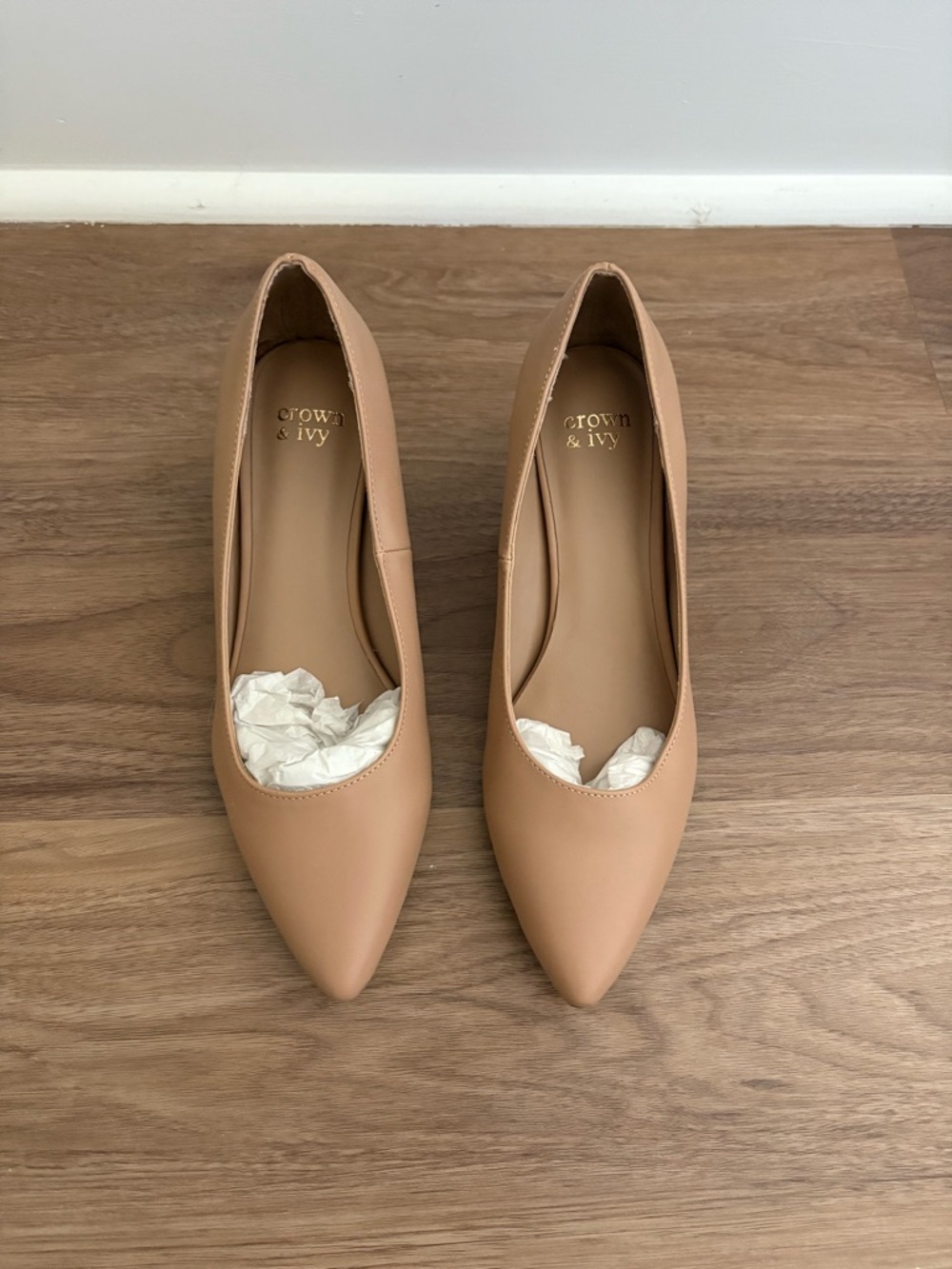 Crown & Ivy Heels